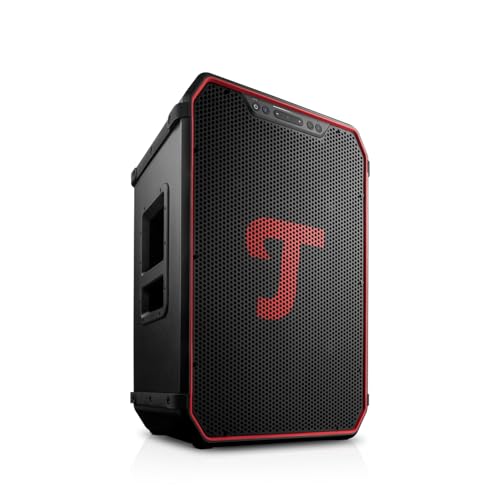 Teufel ROCKSTER NEO Tragbarer Bluetooth Lautsprecher - Extrem Lauter Mobiler Party Bluetooth Speaker - 130 dB SPL Peak - Lange Akkulaufzeit - IP44 Spritzwassergeschützt - Powerbank-Funktion