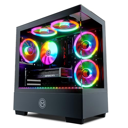 GameMachines Evolv - Gaming PC - AMD Ryzen 7 5700X - GeForce RTX 5060-1TB SSD - 16GB DDR4 - W-LAN - Win 11 Pro