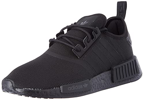 adidas Herren NMD_r1 Primeblue Sneaker, Core Black/Core Black/Core Black, 40 EU