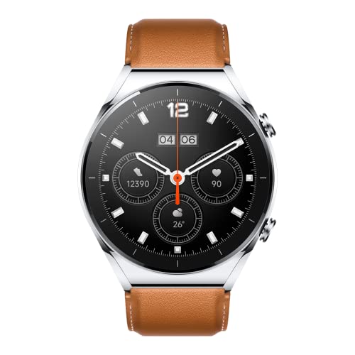 Xiaomi Watch S1 Smartwatch aus Edelstahl & Saphirglas (1,43