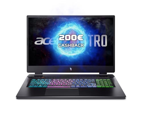 Acer Nitro 17 (AN17-41-R182) Gaming Laptop | 17, 3