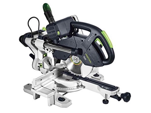 Festool 561685 Gleit-Gehrungssäge KS 60 E GB 110V KAPEX, 110 V, Mehrfarbig