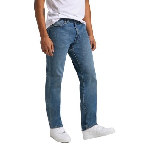 Lee Herren Straight Fit Mvp Jeans, Brady, 38W / 36L