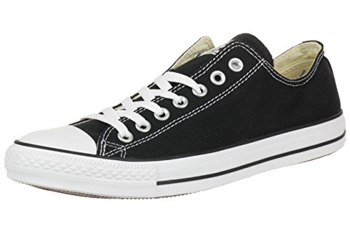 Converse All-Star: Zapatillas M9166C-001 Unisex en Negro. Diseño icónico que fusiona Moda y comodidad para un Look atemporal. ¡Calzado esencial para toda ocasión!