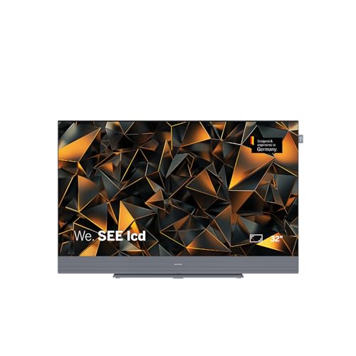 LOEWE We. See 32 Zoll LCD-TV, Full HD, Smart TV, HDR10, Dolby Atmos, 60W Soundbar, AirPlay, HDMI 2.1, schlankes Design