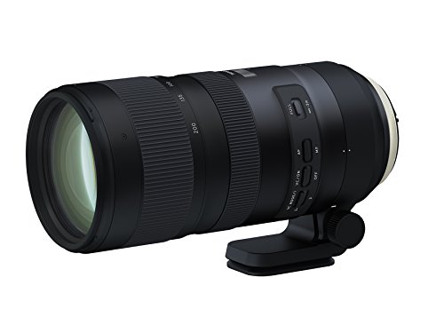 Tamron SP 70-200 mm F/2.8 Di VC G2 für Nikon FX Digital SLR Kamera, 70-200 mm F/2.8, schwarz