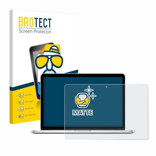 BROTECT Entspiegelungs-Schutzfolie für Apple MacBook Retina Pro 13