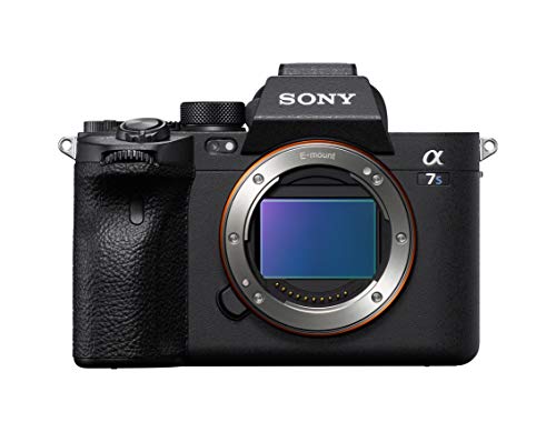 Sony ILCE7SM3/B New Alpha 7S III Vollformat Wechselobjektiv Spiegellose Kamera Schwarz