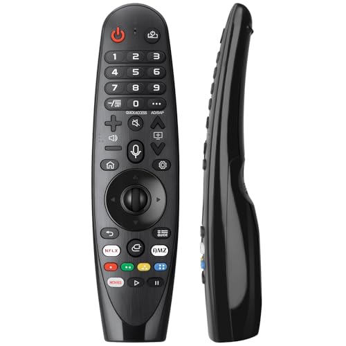 Magic Fernbedienung mit Mauszeiger Voice für Lg Fernseher Remote Original Kompatibel mit LG UHD, OLED, QNED, NanoCell 8K/4K Smart TVs