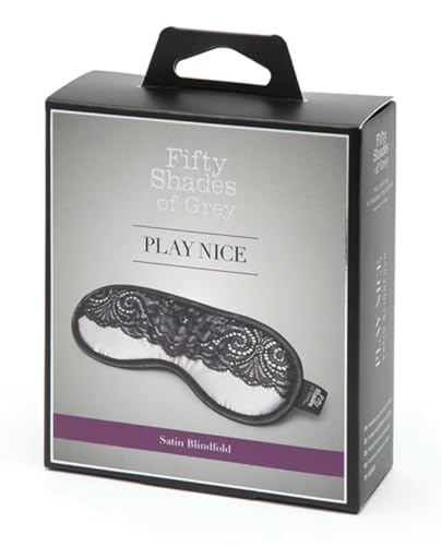 Fifty Shades of Grey Erotische Funartikel-Sets Grau/Schwarz