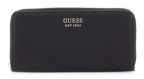 GUESS Brenton SLG Zip Around Wallet L Black