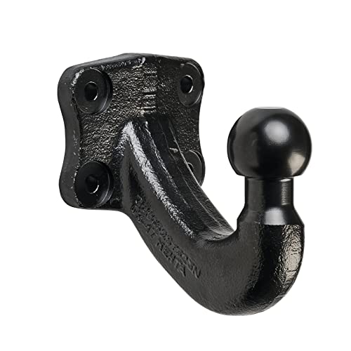 Westfalia Anschraubplatte (4-Loch) mit Kugelhals (ohne Befestigungsmaterial)