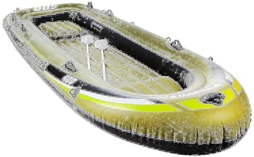 Jilong Herren JIL2616-6920388607797 Schlauchboot, grün, Standard