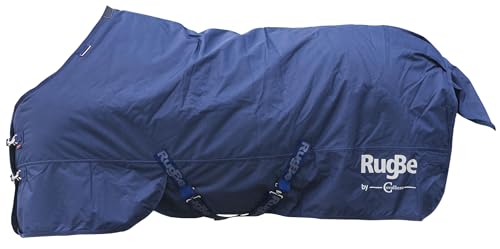 Winterdecke RugBe IceProtect 300 g, Dark Navy, 145 cm