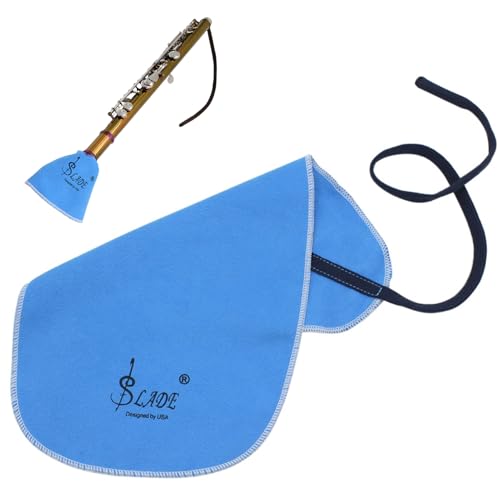 1 Stück Putztücher,Querflöte Putztuch,Klarinette Putztuch,Flöte Sax Saxphone Oboe Innen Rohr Tupfer Tuch,Saxophon Reinigungsset,Flöte Reinigungstuch Für Innenroh Für Alle Präzisionsmusikinstrumente