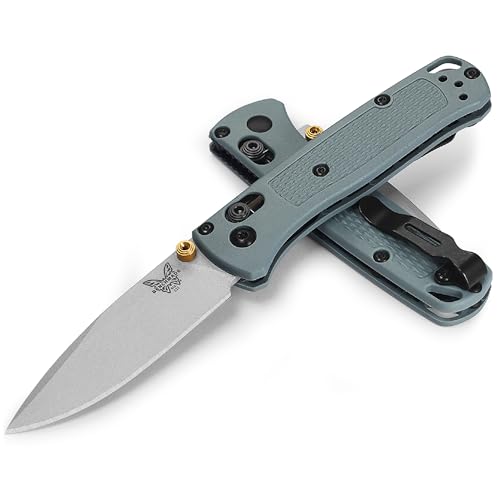 Benchmade 533SL-07 Navaja Mini Bugout Mango Grivory Acero CPM-S30V Power Type, mehrfarbig