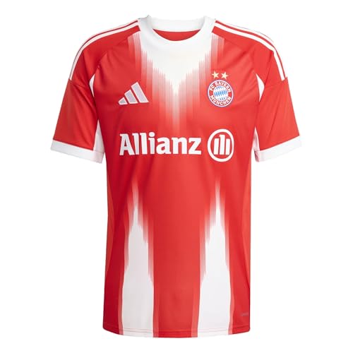 adidas FC Bayern München Home Trikot Jersey (DE/NL/SE/PL, Alphanumerisch, L, Regular, Regular, Frauen Mannschaft)