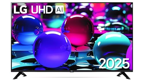 LG UHD TV AI 2025 | 55UA73 | 55 Zoll (139cm) | 4K UHD | HDR10 |webOS 25 | Alexa, Google Assistant | Netflix Disney+ C+ Prime Video | AirPlay 2