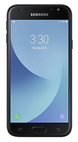 Samsung Galaxy J3 2017 UK SIM-Free Smartphone - Black (Certified Refurbished)