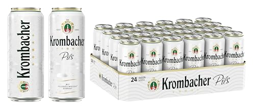 Krombacher Pils 0,5L Dose 24er Dosentray