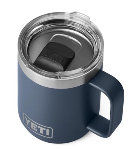 YETI Rambler Tasse Mit MagSlider Deckel, Navy, 10 oz (295 ml)