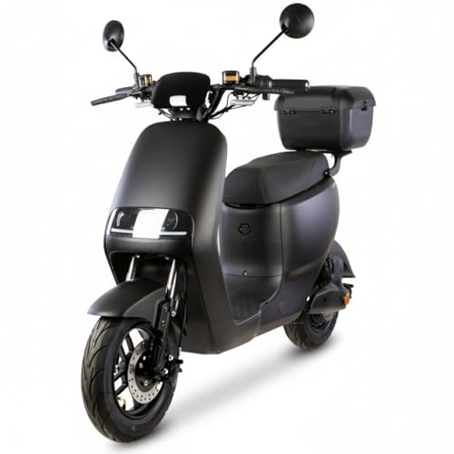 E-Roller City Go X3, 25/45 km/h, Carplay Display, bis 90km RW, Elektroroller, 1200 Watt, Straßenzulassung