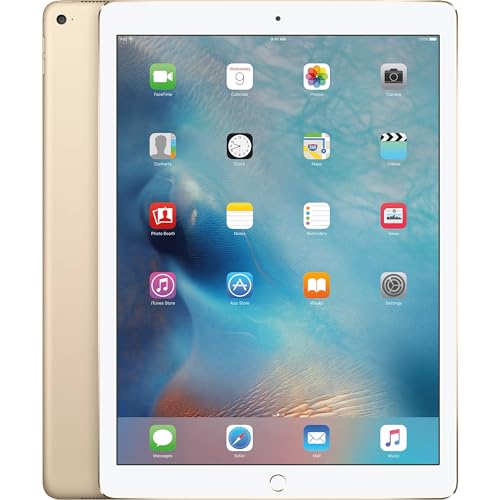Apple iPad Pro 12,9 (1. Gen) 128GB Wi-Fi - Gold (Generalüberholt)