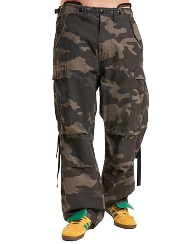 Brandit US Ranger Pants, Farbe: Woodland, Größe: XXL
