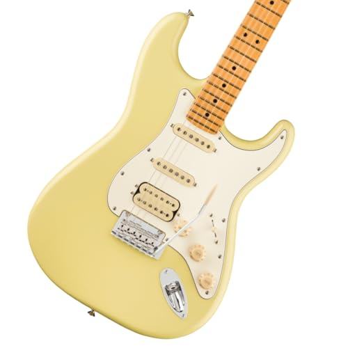 Fender Player II HSS MN Hialeah Yellow - E-Gitarre