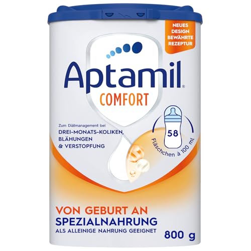 Aptamil Comfort - Spezialnahrung von Geburt an -1 x 800 g