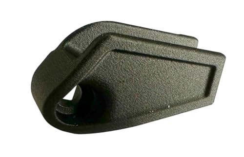 ADDlution Kettenführung für E-Bike der Bosch 4. Generation und Yamaha PW-X3, Upgrade durch Verstärkung mit Carbonfaser Ghost (Schwarz)