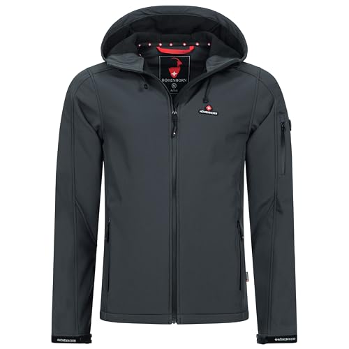 Höhenhorn Altus Herren Softshell Jacke Steel-Grey Gr. L