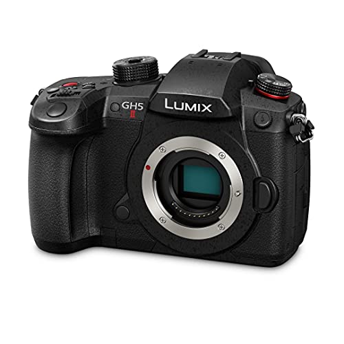 Panasonic LUMIX DC-GH5M2E Systemkamera (20MP, 4K, doppelte Stabilisierung, Kälte-/ Staub- & Spritzwasserschutz)