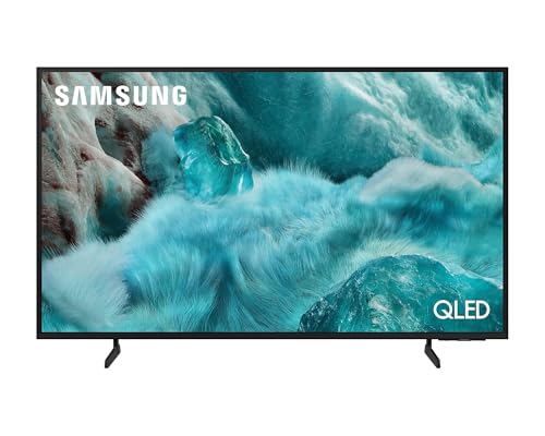 Samsung QLED Q7F 4K Smart TV 50 Zoll (125 cm) mit AI-Vision, 100% Farbvolumen mit Quantum Dot, HDR10+, Q4 AI Prozessor, One UI Tizen, Wi-Fi, Bluetooth 5.3 und Motion Xcelerator