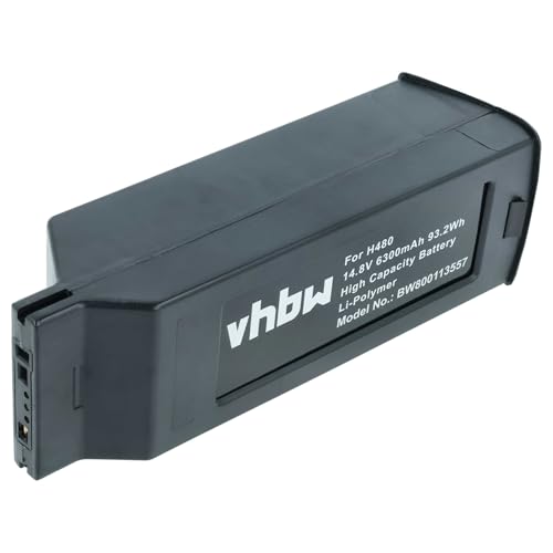 vhbw Akku kompatibel mit Yuneec H480, Typhoon H Drohne Multicopter Quadrocopter (6300 mAh, 14,8 V, Li-Polymer)