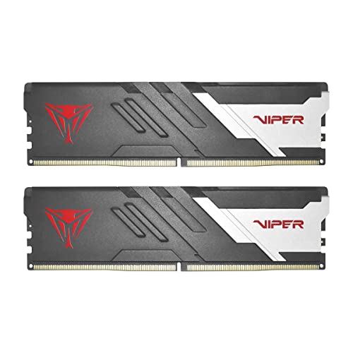 Patriot Viper Venom DDR5 32GB (2 x 16GB) 6000MT/s UDIMM Desktop Gaming Memory KIT - PVV532G600C30K