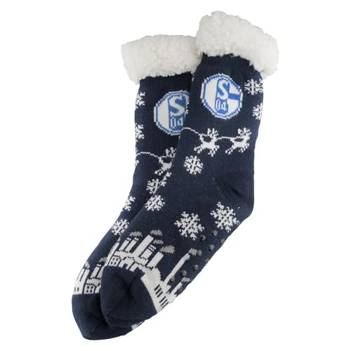 FC Schalke 04 Hüttensocken Christmas Logo - 43-46