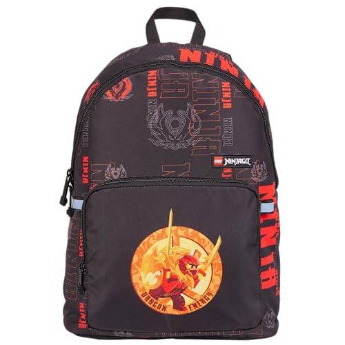 LEGO Ninjago Basic Backpack 20266-2502, Boy backpacks, Black, One size EU