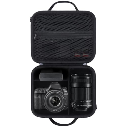 Peyyargo Hart Schutzhülle Kompatibel mit Canon EOS 2000D/ 800D / R100 / R50 / R5 / R6 Mark II / R7 / R8 / 90D / 5D Mark IV Kamera