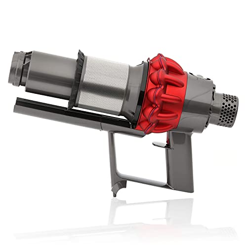 Dyson V10 SV12 Haupt-Zyklon-Staubsaugermotor mit großem Körper, rotes Eisen