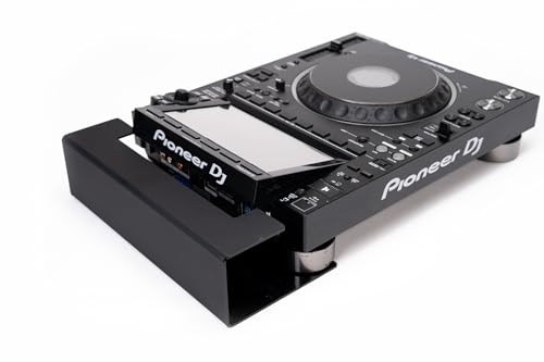 Zero Cable Kabelabdeckung kompatibel mit Pioneer CDJ 3000 – Kabelabdeckung mit integriertem Kabelkanal, minimalistisch, hochwertig, modern, funktional, professionell.. Made in Germany