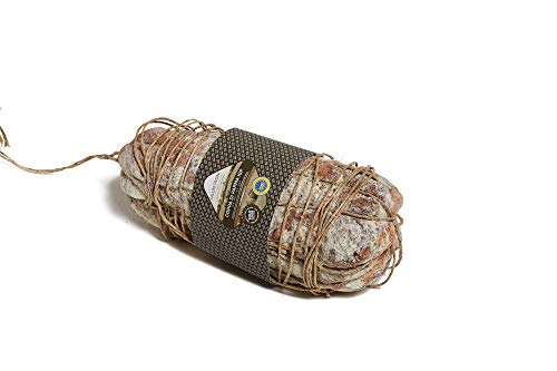 Coppa di Parma I.G.P. (geschützte geographische Angabe) Salumi Pasini® | Luftgetrockneter Schweinenacken aus Parma | 1,6 kg