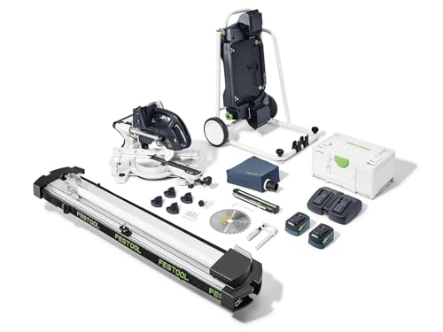 Festool Akku-Kapp-Zugsäge KSC 60 EB 5,0 I-UG-Set KAPEX