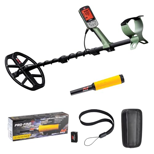 MINELAB X-Terra PRO wasserdichter Schatz-Metalldetektor für Erwachsene (3. X-Terra Pro Bundle)