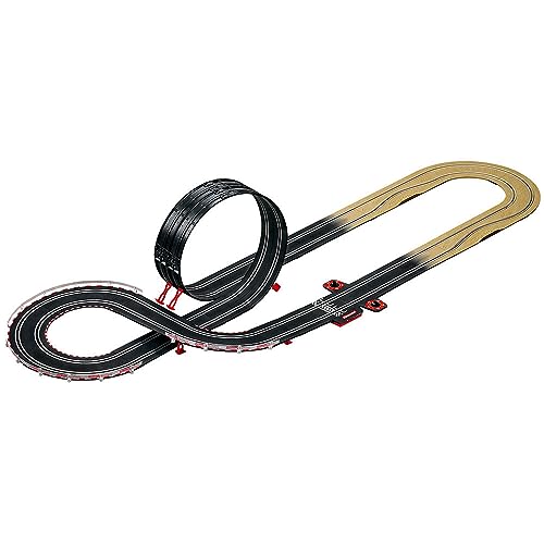 Carrera GO!!! Super Rally Autorennbahn für Erwachsene & Kinder ab 6 Jahren I 4,9m Rennbahn mit Looping und ferngesteuerten Citroën DS 3 WRC I 2 Handreglern mit Turbo-Knopf I Geschenke zu Ostern