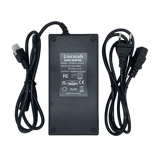 LINCOIAH Netzteil AC/DC Adapter kompatibel mit Boost Kit 180 (8nm) CSL DD/Gran Turismo DD Pro Endor6200-2400750p Endor6200-207050