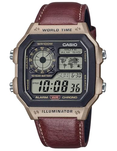 Casio Watch AE-1200WHL-5AVEF