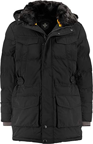 Wellensteyn Herren Jacke SEAMASTER Schwarz StroBoAirTec, Größe:M, Farbe:Schwarz
