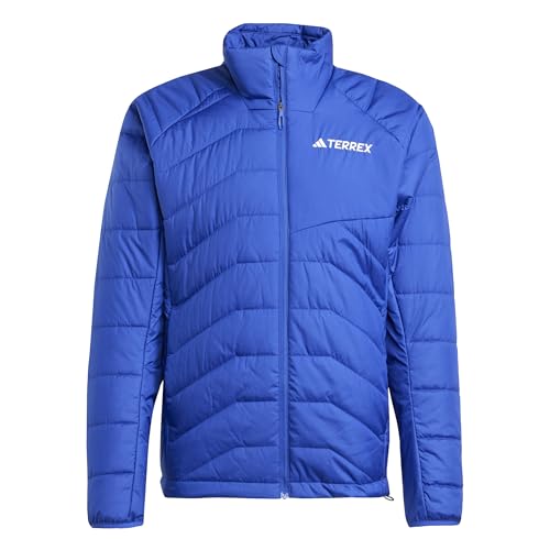adidas Herren Terrex Multi Synthetic Insulated Jacket, semi lucid blue, XL