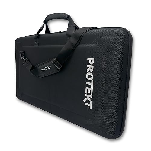 Protekt Plus Series BFLX10 DJ-Hartschalen-Tragetasche für Pioneer DJ DDJ-FLX10 Controller, Schwarz , 780 x 475 x 130 mm, DJ-Controller-Tasche